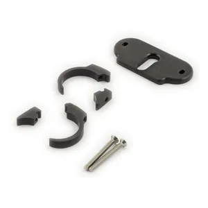 Motogadget Motogadget, MSM combi bracket clip kit. 1". Black
