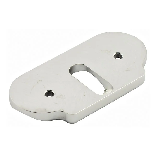 Motogadget MSM bolt-on handlebar bracket. 1". Polished