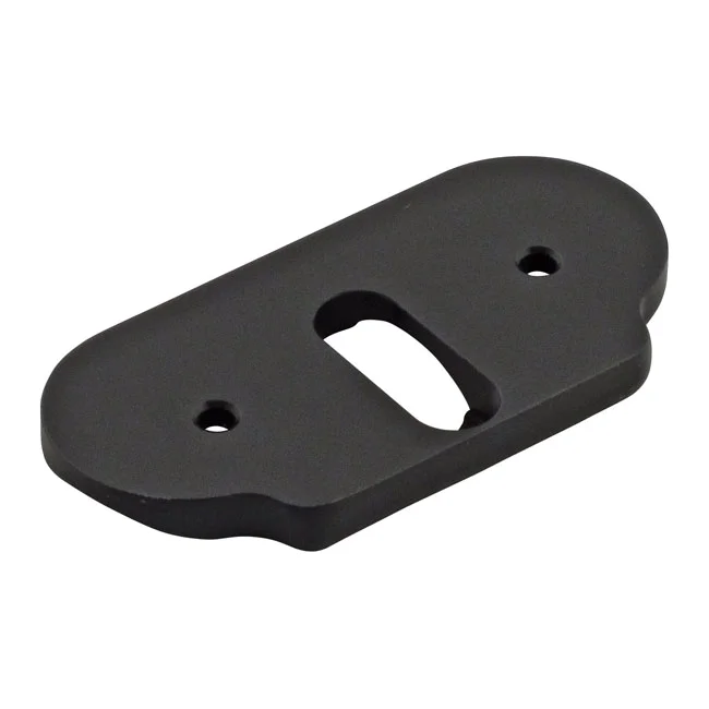 Motogadget MSM bolt-on handlebar bracket. 1". Black