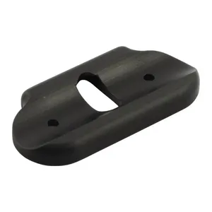 Motogadget Motogadget, MSM bolt-on handlebar bracket. 1". Black