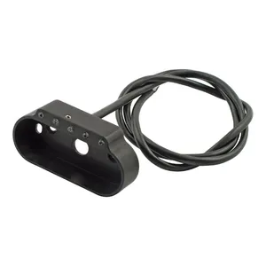 Motogadget Motogadget, MSM Combi Frame with indicator lights. Black