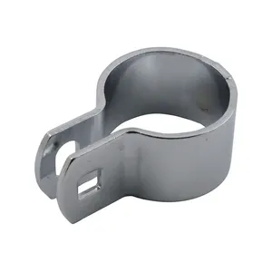MCS OEM style exhaust header bracket 1-3/4". Chrome