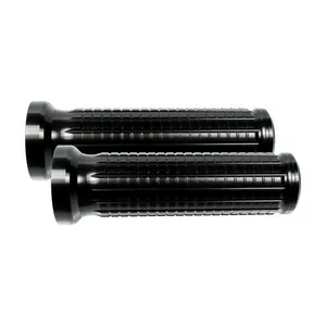 Motogadget Motogadget, mo.grip aluminum handlebar grip set. Black
