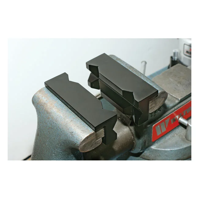 Accel Mr. Gasket, magnetic aluminum vice jaws