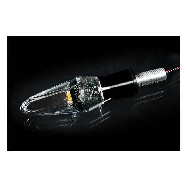 Motogadget Mo.blaze Ice LED turn signals. Black