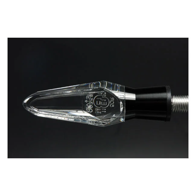 Motogadget Mo.blaze Ice LED turn signals. Black