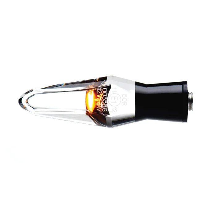 Motogadget Mo.blaze Ice LED turn signals. Black