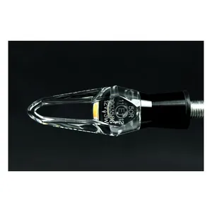 Motogadget Motogadget, mo.blaze Ice LED turn signals. Black