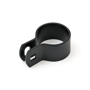 MCS OEM style exhaust header bracket 1-3/4". Black