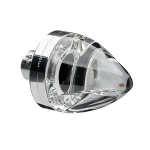 Motogadget Motogadget, mo.blaze cone in-bar turn signals. Polished