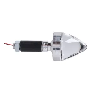 Motogadget Motogadget, mo.blaze cone in-bar turn signals. Polished