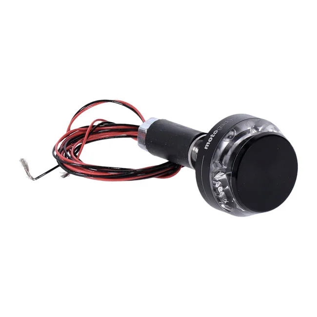 Motogadget Mo.Blaze Disc LED turn signal. Black, left
