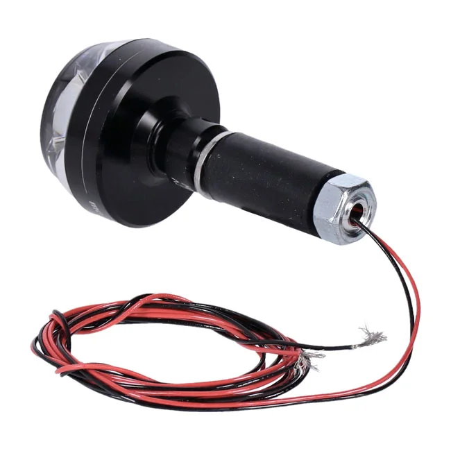 Motogadget Mo.Blaze Disc LED turn signal. Black, left