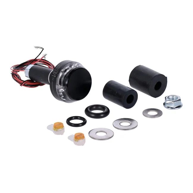 Motogadget Mo.Blaze Disc LED turn signal. Black, left