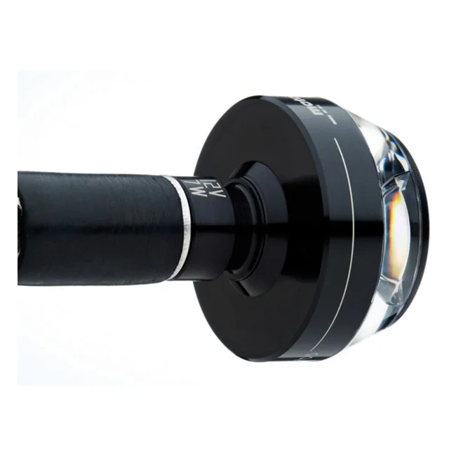 Motogadget Mo.blaze disc LED turn signal. Black, right