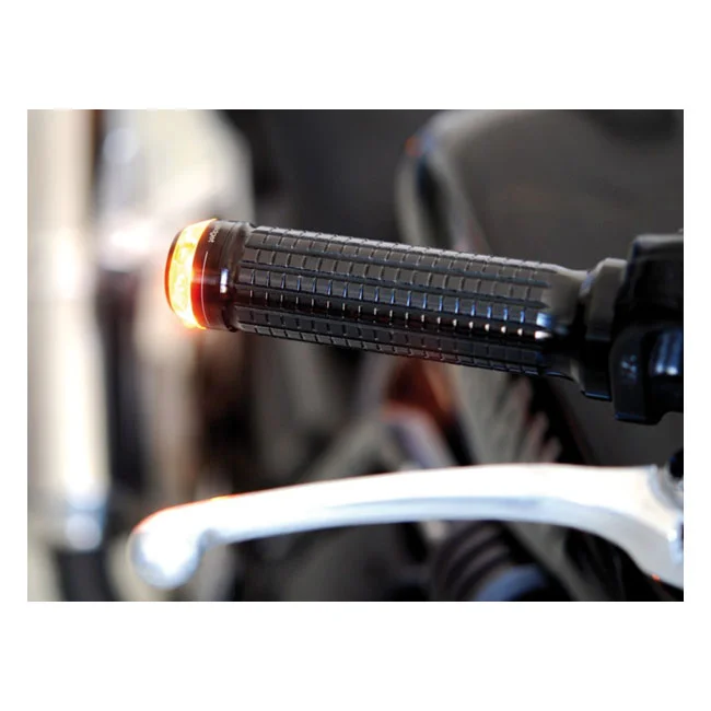 Motogadget Mo.blaze disc LED turn signal. Black, right