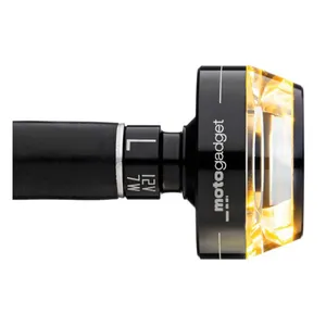 Motogadget Motogadget, mo.blaze disc LED turn signal. Black, right