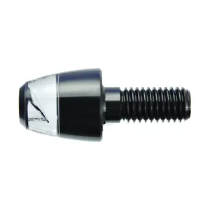 Motogadget Motogadget, mo.blaze pin LED turn signals. Black