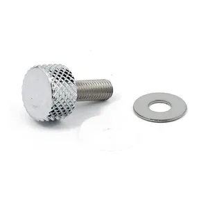 MCS Thumb screw kit for seat. Low profile. Chrome
