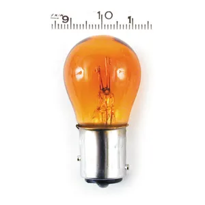 MCS Light bulb 12-volt. Dual filament. Amber