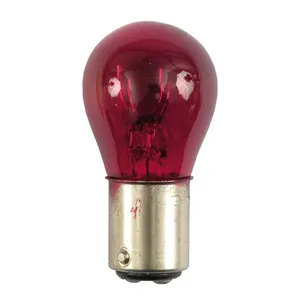 MCS Stop/taillight 12v light bulb. repl. 1157. Red glass