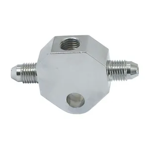 MCS Custom brake tee, front