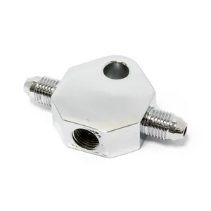 MCS Custom brake tee, front