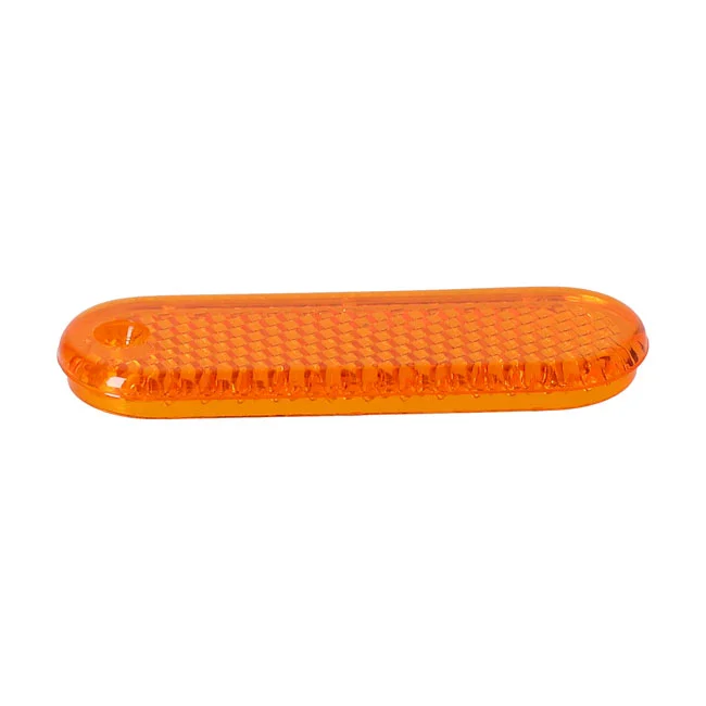 MCS Amber replacement lens, lango turn signals - 930685