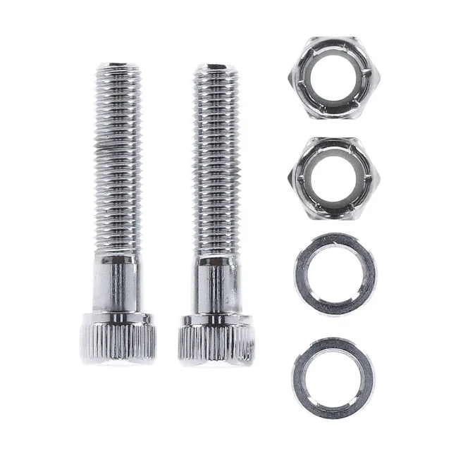 MCS Lango side lighters, turn signals. Chrome - 930696