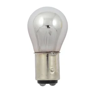 MCS MCS, light bulb #1157. 12v 21w/5w. Red glass