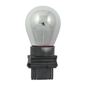 MCS Light bulb #3157. 12v 32/3cp. Red glass