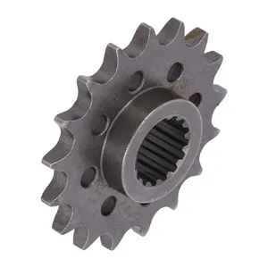 Afam Afam, steel front sprocket. 17 teeth