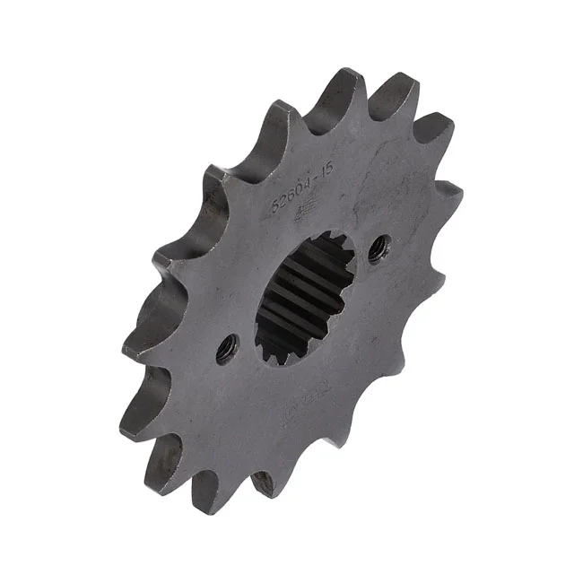 Afam Steel front sprocket. 15 teeth