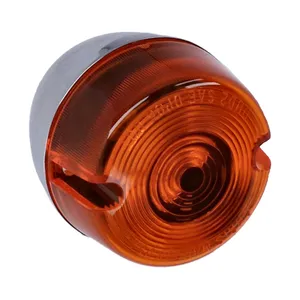 Chris Products Chris Products, turn signal. Rear. Single filament. Chrome