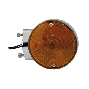 Chris Products Chris Products, 86-13 FLSTC/FLT style turn signal. Chrome