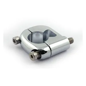 Chris Products Chris Products, turn signal stand-off mount clamp. Chrome