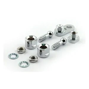 Chris Products Chris Products, turn signal mount kit. Front. L/R. chrome