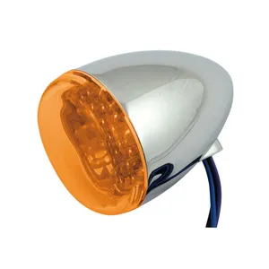 Chris Products Chris Products, LED Bullet turn signals. Amber. Amber lens