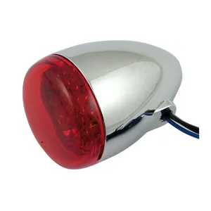 Chris Products Chris Products, LED Bullet turn signals. Red. Red lens