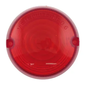 Chris Products Chris Products, 3" Bullet FX, XL turn signal lens. Red