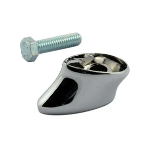 Chris Products Chris Products, turn signal support. Chrome