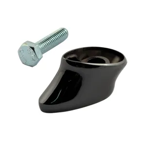 Chris Products Chris Products, turn signal support. Black nickel