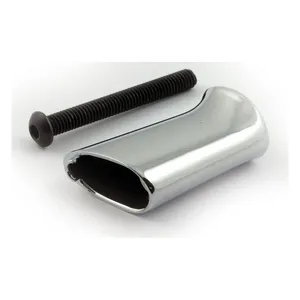 Chris Products Chris Products, rear turn signal stand-off. Chrome