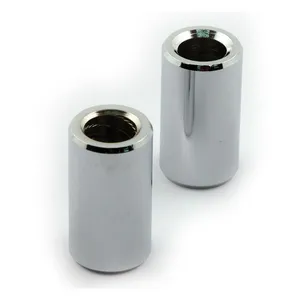 Chris Products Chris, turn signal spacers 1-1/4" (31.8mm) long. Chrome