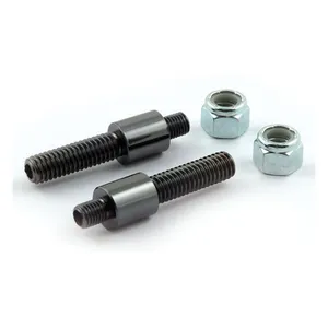 Chris Products Chris Products, turn signal mount bolt/spacer. Black. 5/8"