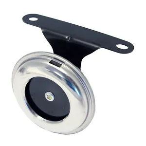 Chris Products Chris Products, 2-1/2" custom horn.  12-Volt. Black/Zinc