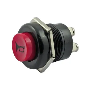 Chris Products Chris Products, horn button. Red