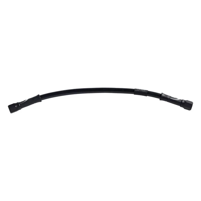 Goodridge Brake line kit black coated stainless, 53" long