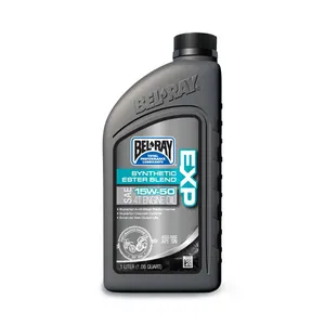 Bel-Ray Bel-Ray, EXP semi-synthetic motor oil 15W-50. 1L