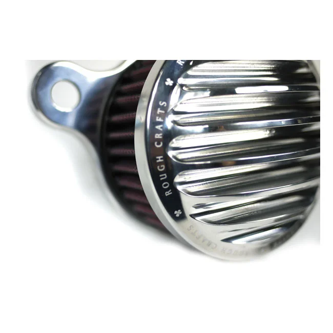 Rough Crafts Crafts, air cleaner kit. Polished
